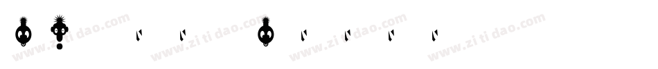 FE 20 Faces字体转换